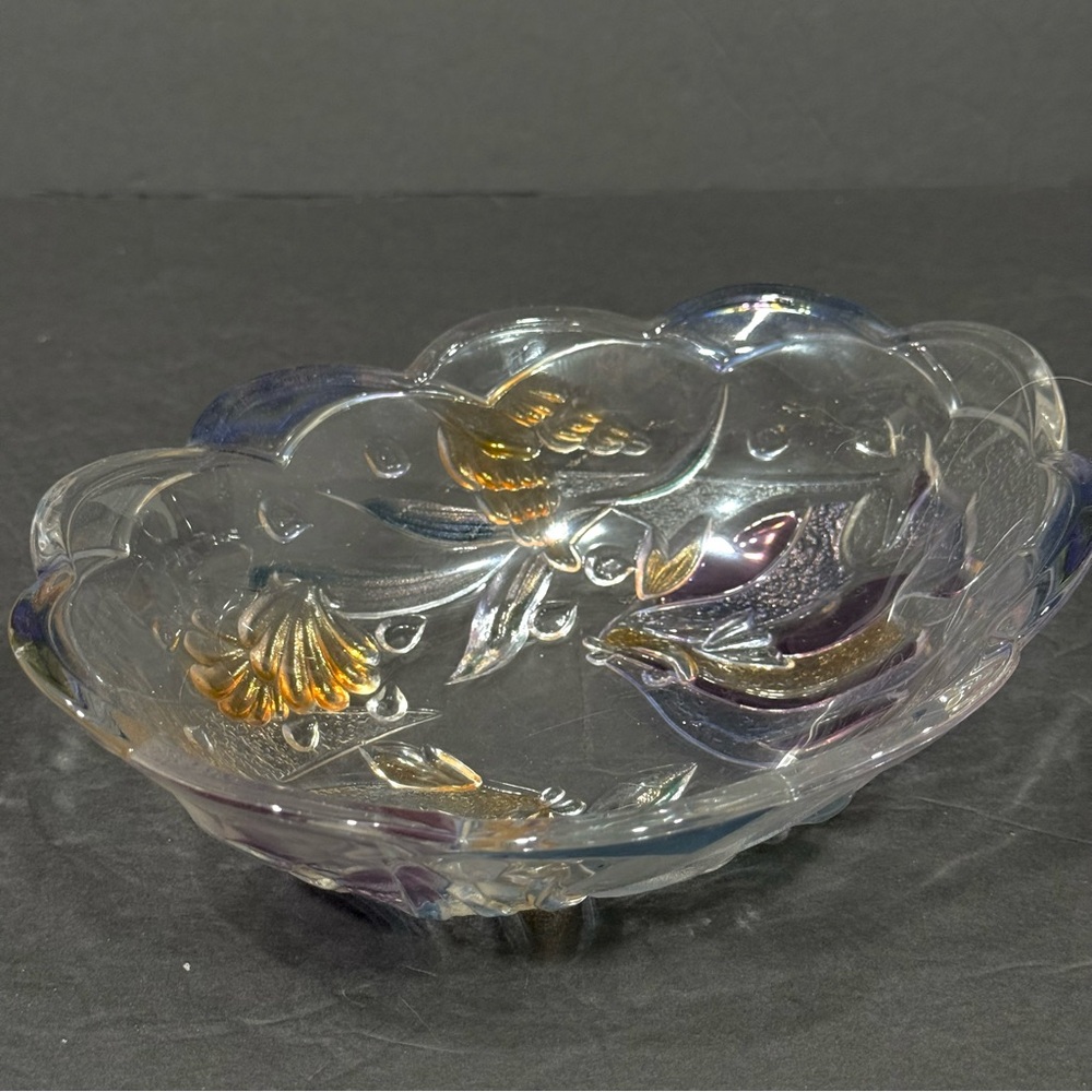 2  Vtg Mikasa Studio Nova Savoir Vivre Key Largo Tropical Fish Oval Bowls Rare - Picture 15 of 16